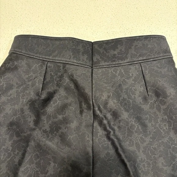 Bogner Wool Blend Black Jacquard Stirrup Ski Pant Size 14 - Picture 6 of 9